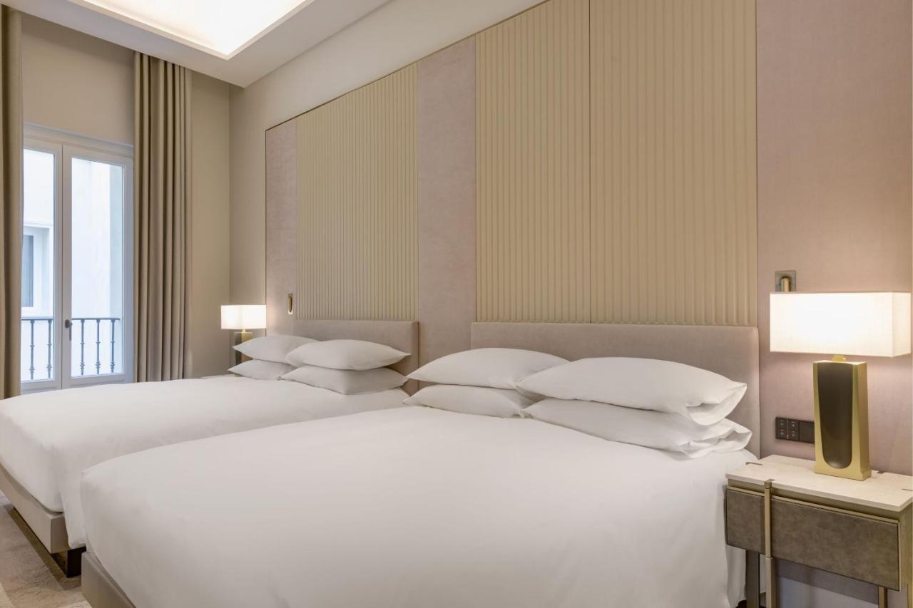 Jw Marriott Hotel Мадрид Экстерьер фото