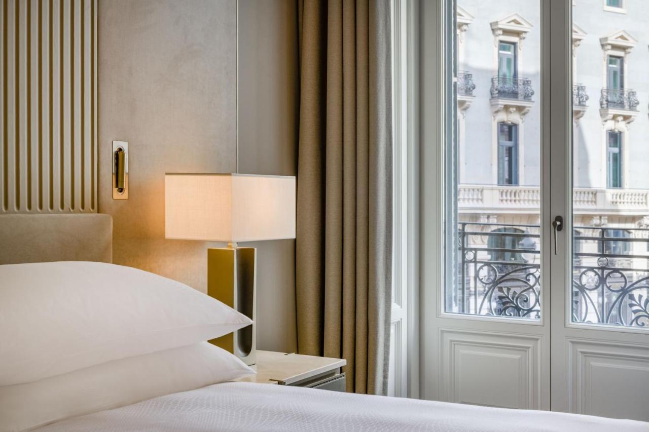 Jw Marriott Hotel Мадрид Экстерьер фото