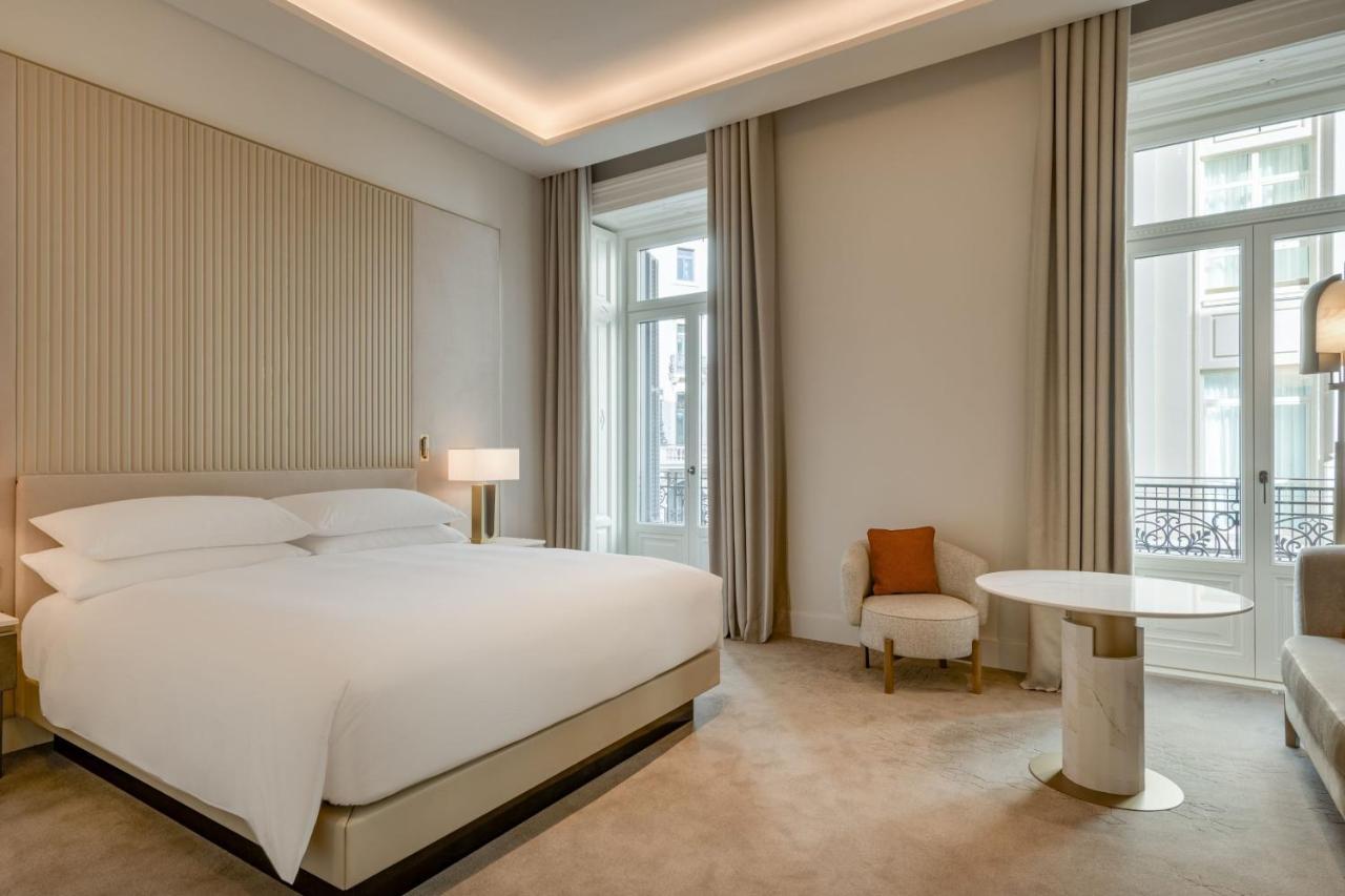 Jw Marriott Hotel Мадрид Экстерьер фото