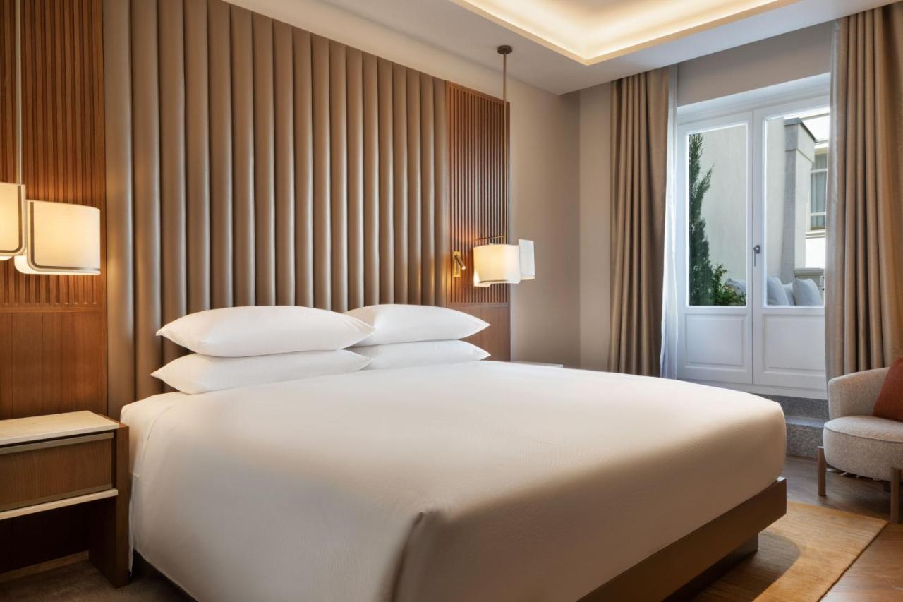 Jw Marriott Hotel Мадрид Экстерьер фото