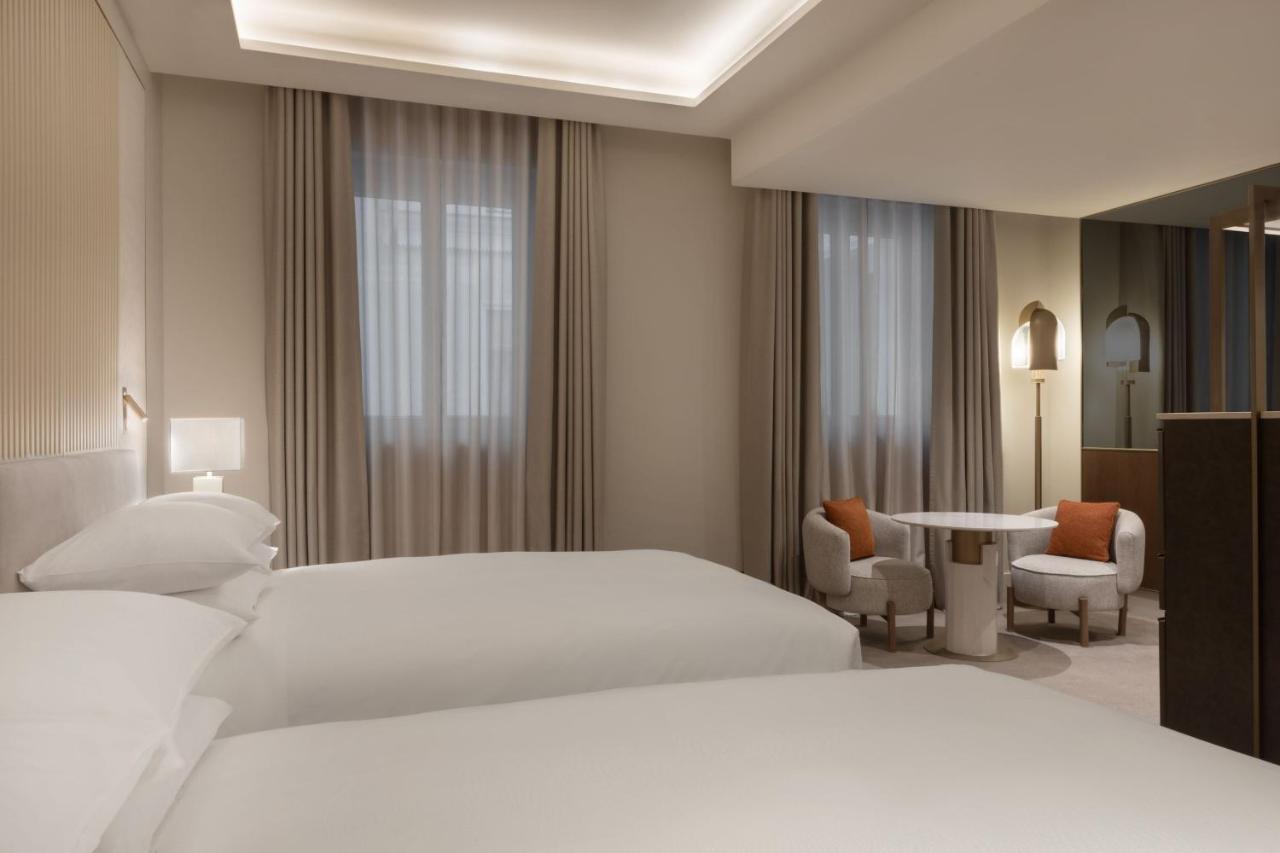 Jw Marriott Hotel Мадрид Экстерьер фото