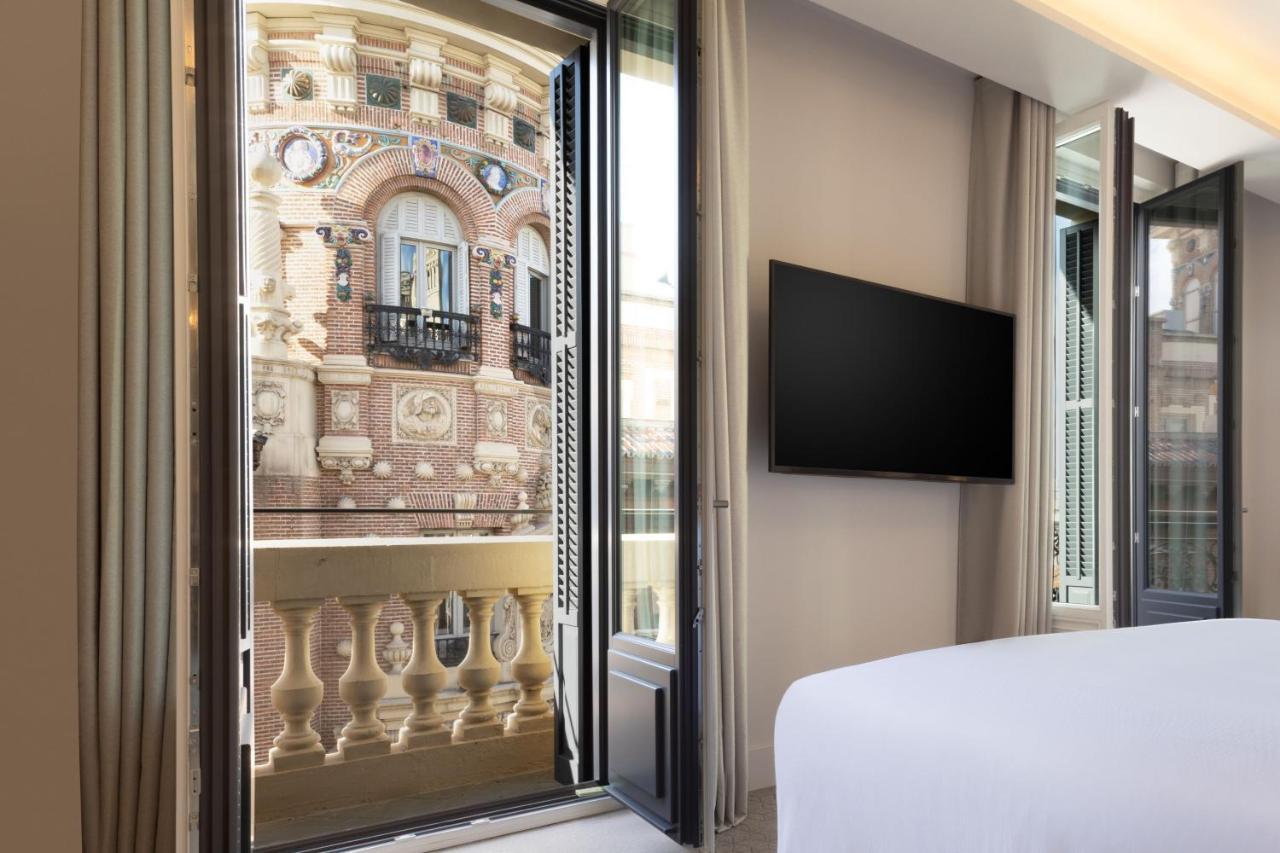 Jw Marriott Hotel Мадрид Экстерьер фото