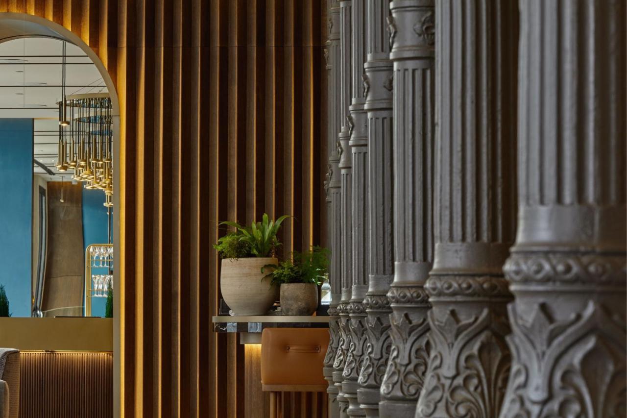 Jw Marriott Hotel Мадрид Экстерьер фото