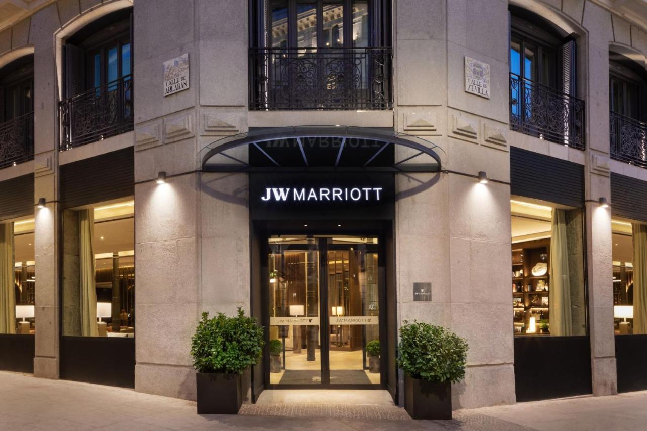 Jw Marriott Hotel Мадрид Экстерьер фото