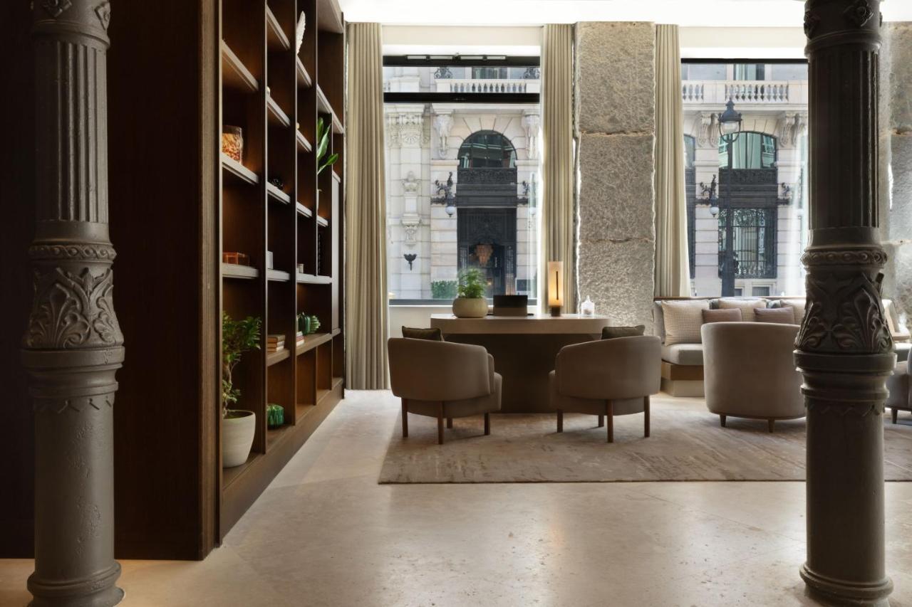 Jw Marriott Hotel Мадрид Экстерьер фото