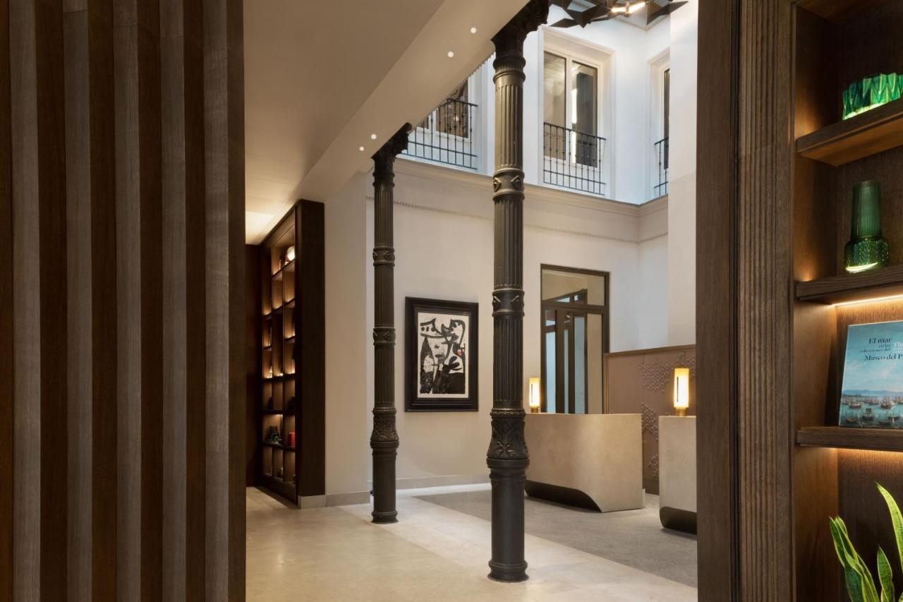 Jw Marriott Hotel Мадрид Экстерьер фото