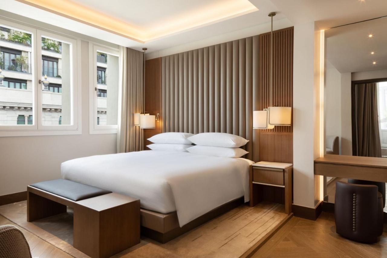 Jw Marriott Hotel Мадрид Экстерьер фото