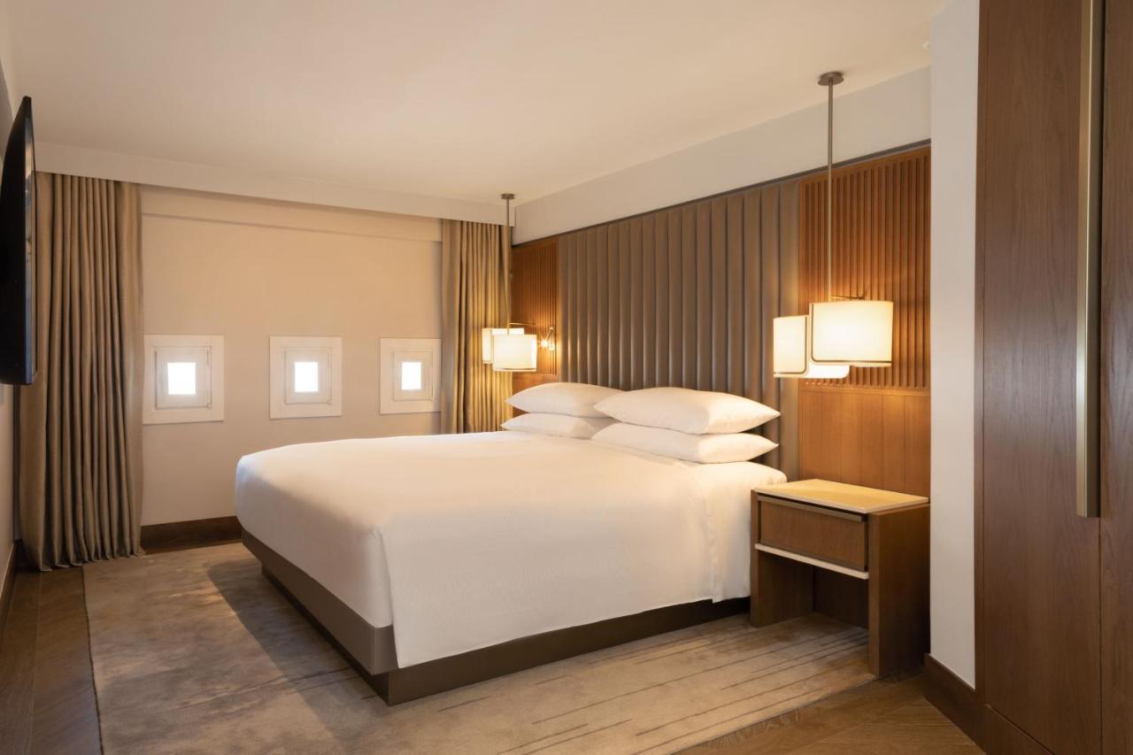 Jw Marriott Hotel Мадрид Экстерьер фото