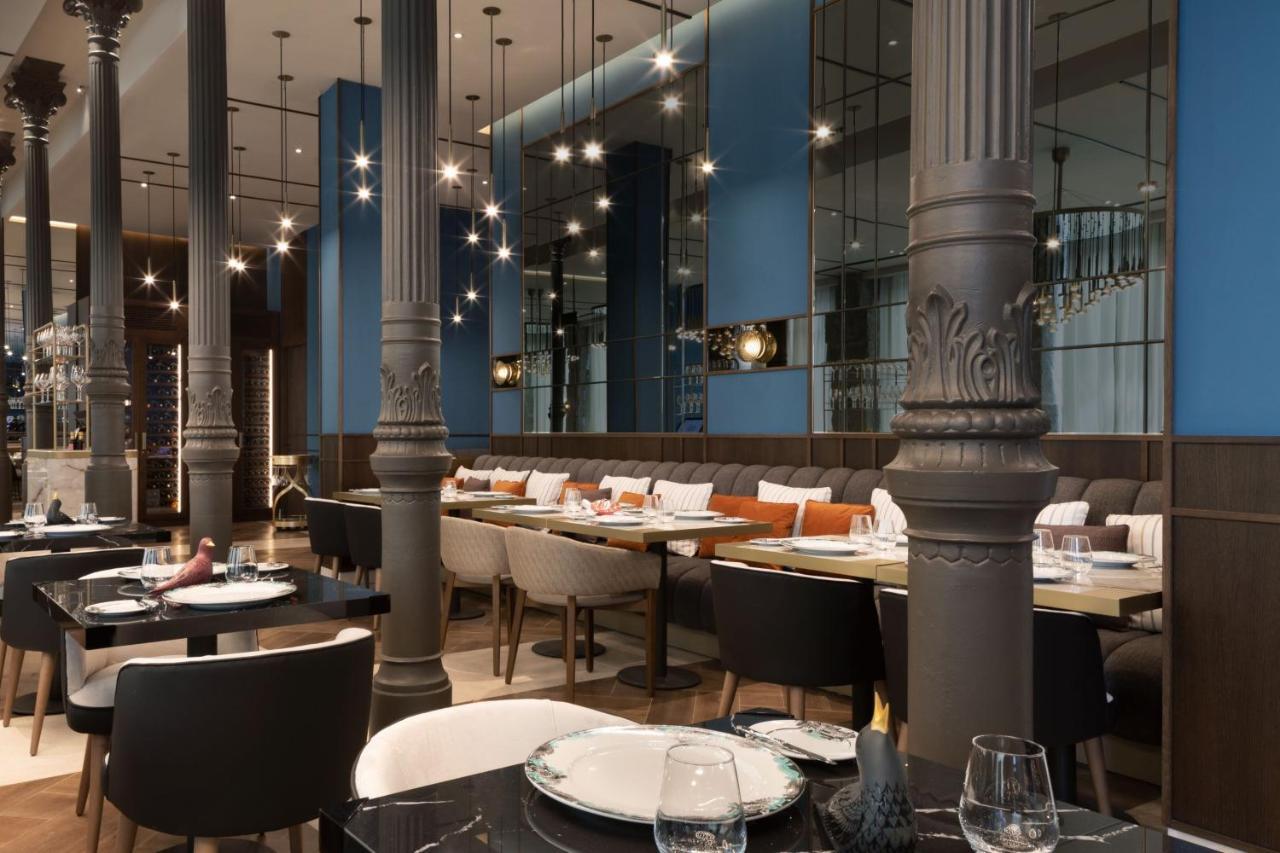 Jw Marriott Hotel Мадрид Экстерьер фото
