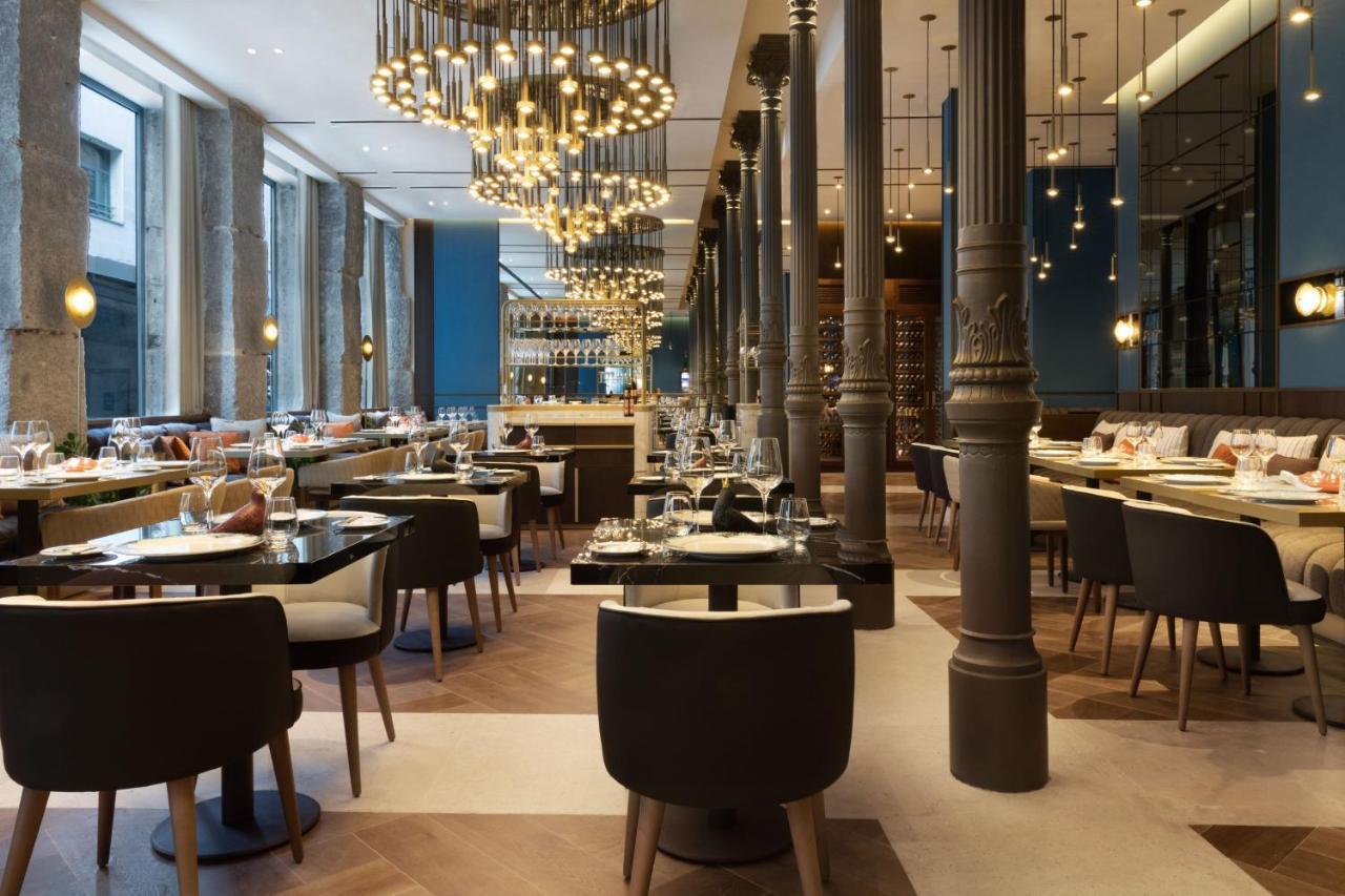 Jw Marriott Hotel Мадрид Экстерьер фото