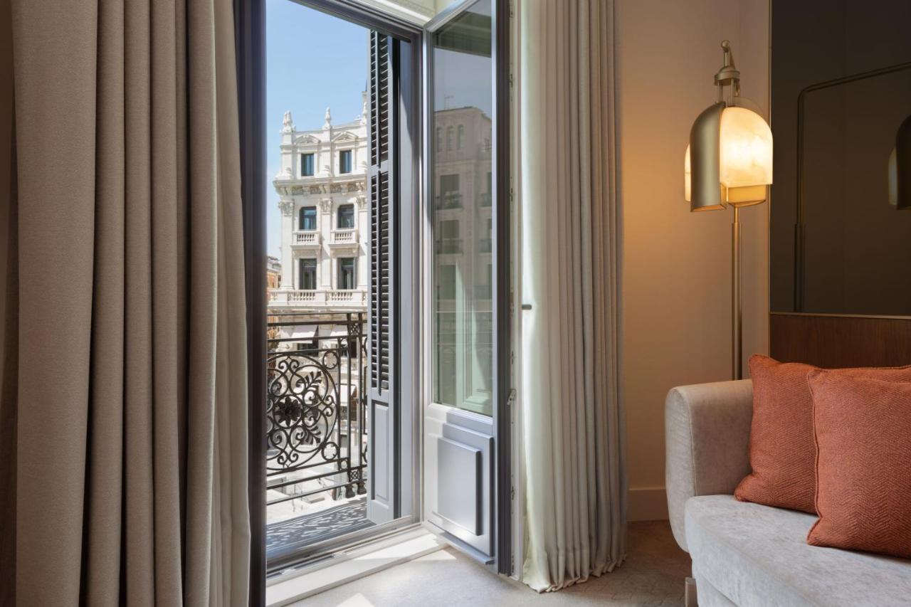 Jw Marriott Hotel Мадрид Экстерьер фото