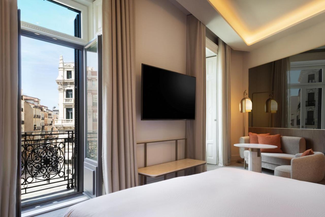 Jw Marriott Hotel Мадрид Экстерьер фото