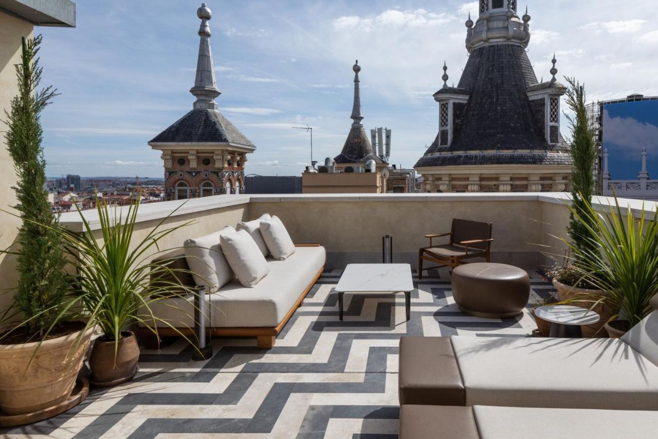 Jw Marriott Hotel Мадрид Экстерьер фото