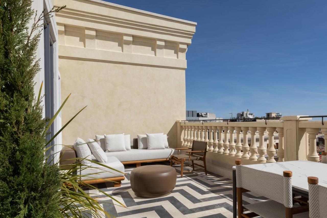 Jw Marriott Hotel Мадрид Экстерьер фото