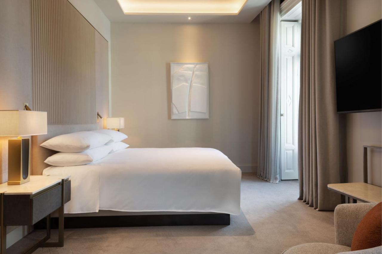 Jw Marriott Hotel Мадрид Экстерьер фото