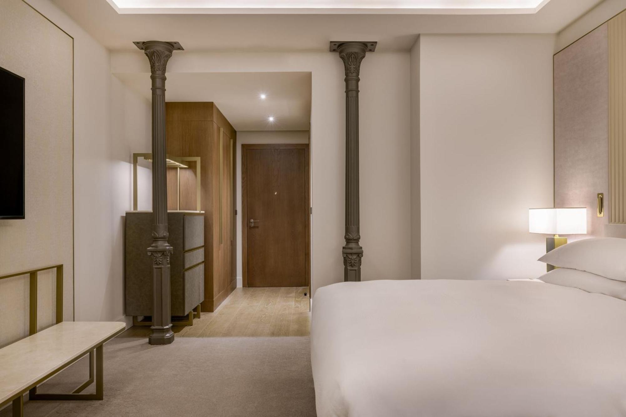 Jw Marriott Hotel Мадрид Экстерьер фото
