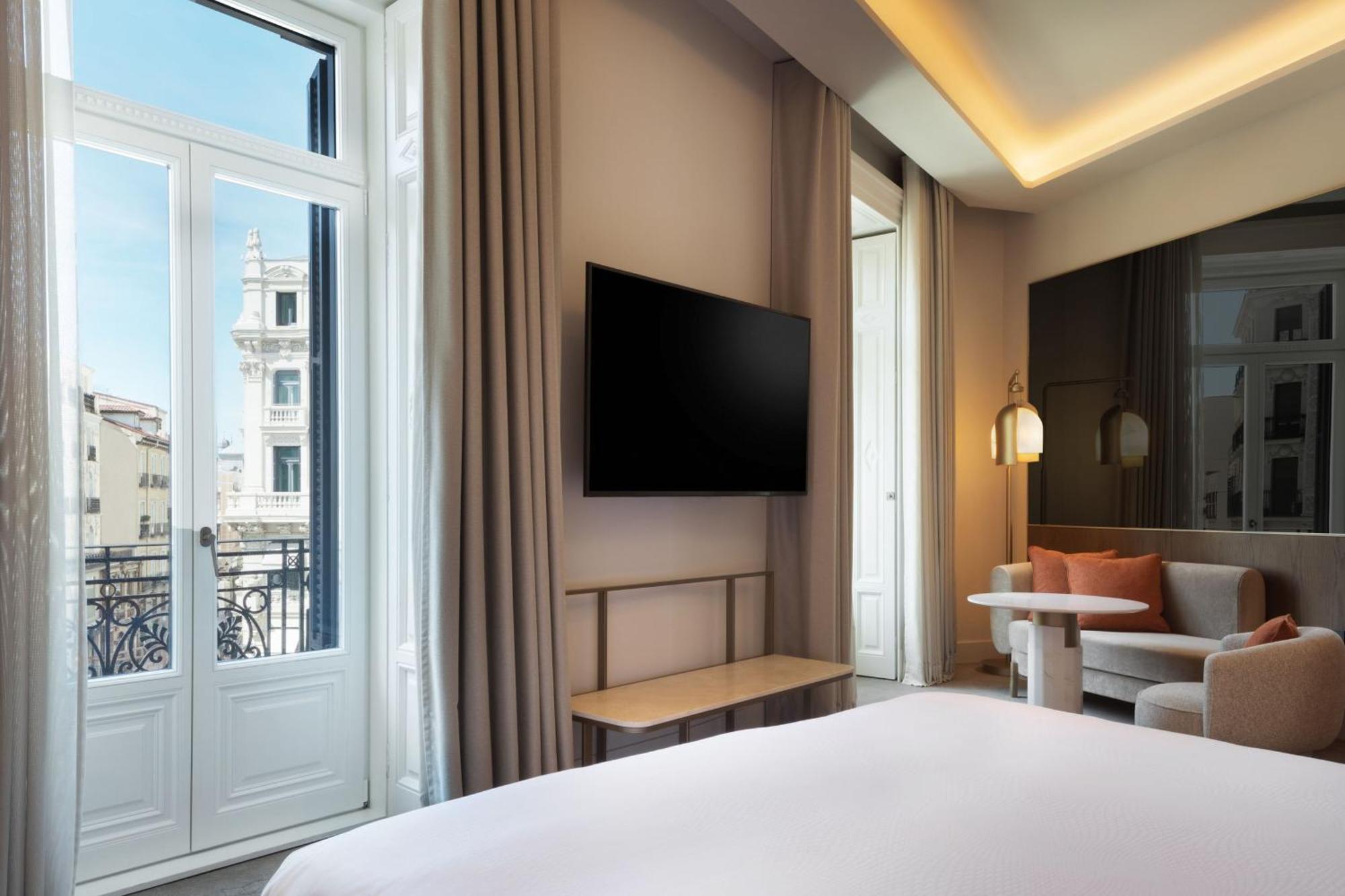 Jw Marriott Hotel Мадрид Экстерьер фото