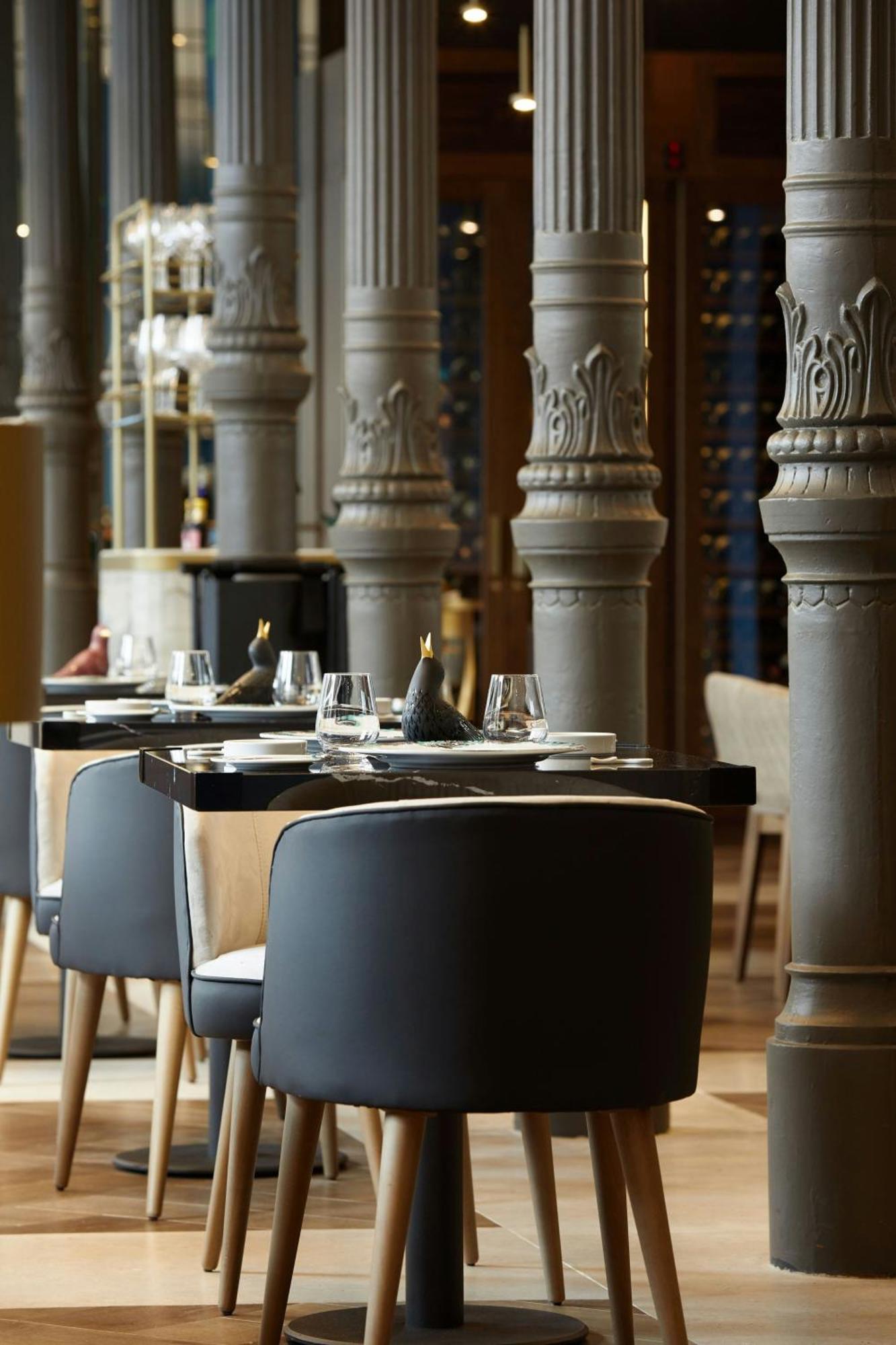 Jw Marriott Hotel Мадрид Экстерьер фото